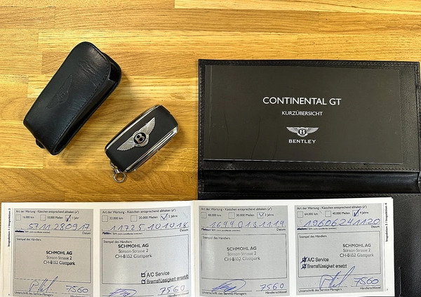 Bentley Continental GT cena 499900 przebieg: 22372, rok produkcji 2016 z Nowa Sól małe 379